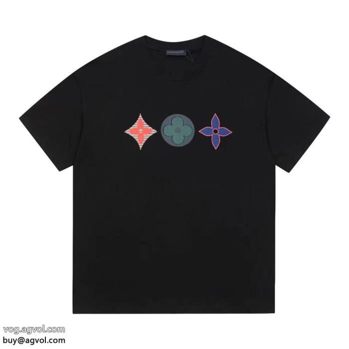 半袖Tシャツ偽 ブランド LOUIS VUITTON在庫あり即発夏に爆発的な人気_0_0