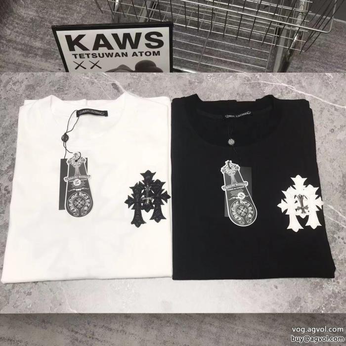 ブランド コピーCHROME HEARTS半袖Tシャツ夏に必須の定番アイテムSS23完売必至_0_0
