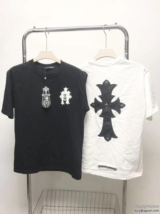 ブランド コピーCHROME HEARTS半袖Tシャツ夏に必須の定番アイテムSS23完売必至_0_1