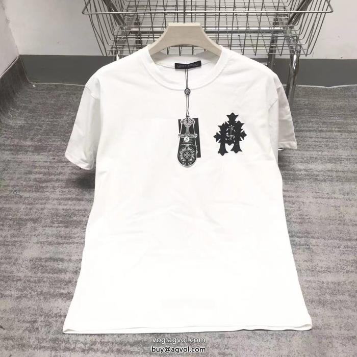 ブランド コピーCHROME HEARTS半袖Tシャツ夏に必須の定番アイテムSS23完売必至_0_3