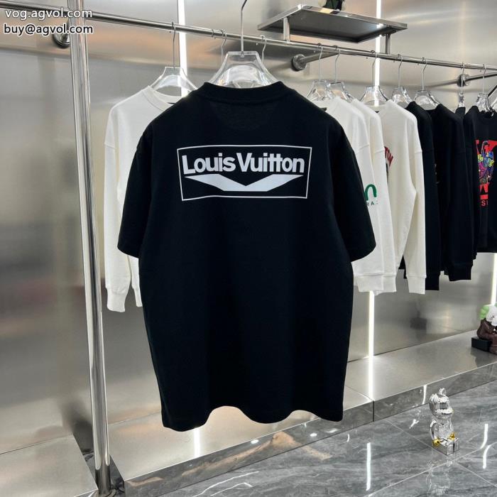 ブランド 偽物 通販半袖Tシャツ魅力的な新作注目夏新作LOUIS VUITTON_0_0