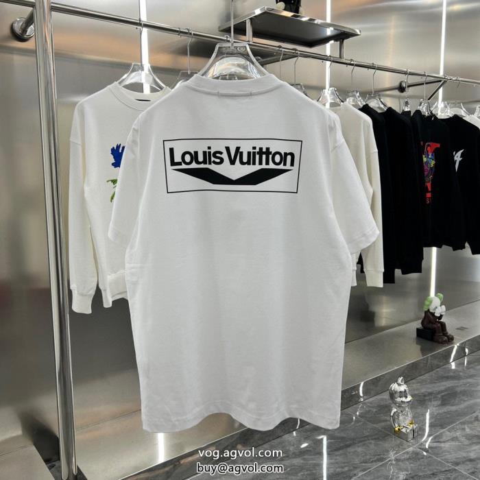 ブランド 偽物 通販半袖Tシャツ魅力的な新作注目夏新作LOUIS VUITTON_0_1