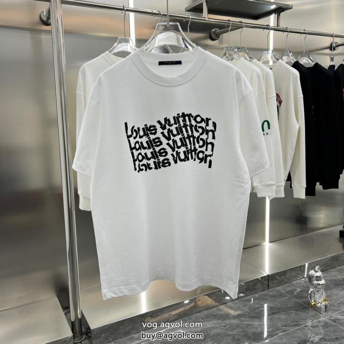 ブランド 偽物 通販半袖Tシャツ魅力的な新作注目夏新作LOUIS VUITTON_0_2