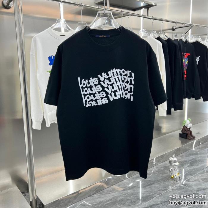 ブランド 偽物 通販半袖Tシャツ魅力的な新作注目夏新作LOUIS VUITTON_0_3