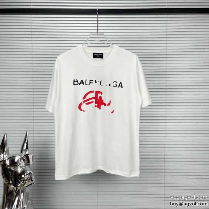 balenciaga優しい肌触り232024最新モデル半袖Tシャツブランド 偽物 通販_0_3