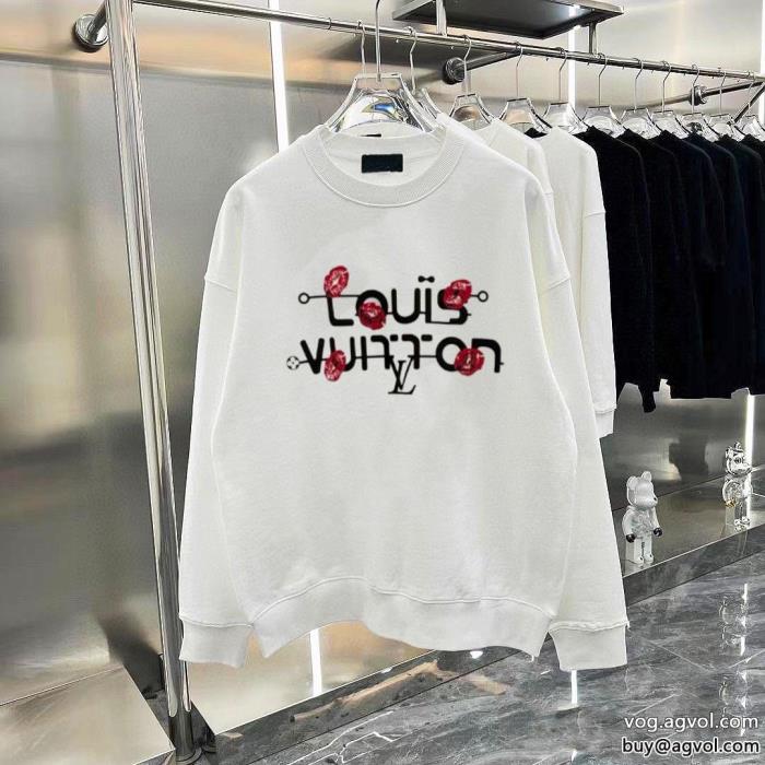 通販 ブランド今季話題の一級品一目ぼれパーカーLOUIS VUITTON_0_1