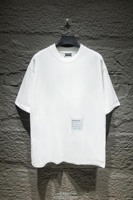 バレンシアガ半袖Tシャツ好印象な上品スタイル清潔感溢れるブランド コピー 激安_0_2