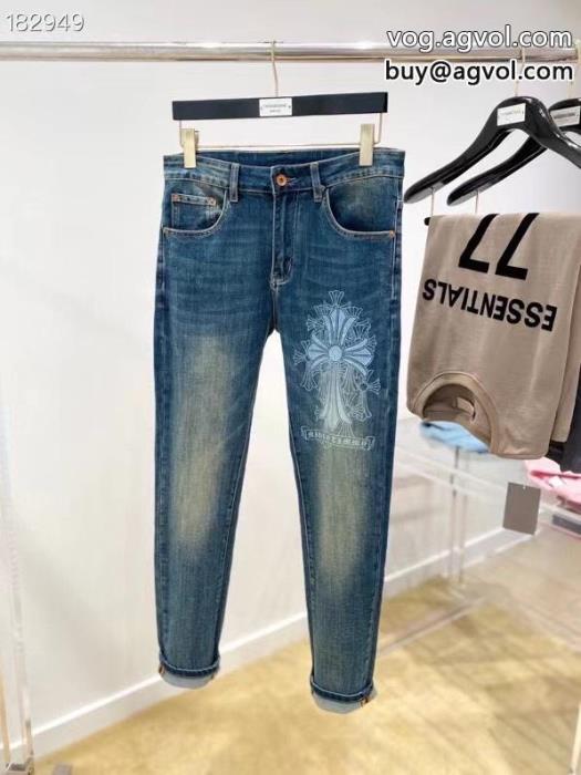 クロムハーツファッション感が急上昇！SS23残り僅ジーンズ偽物 通販 _0_2