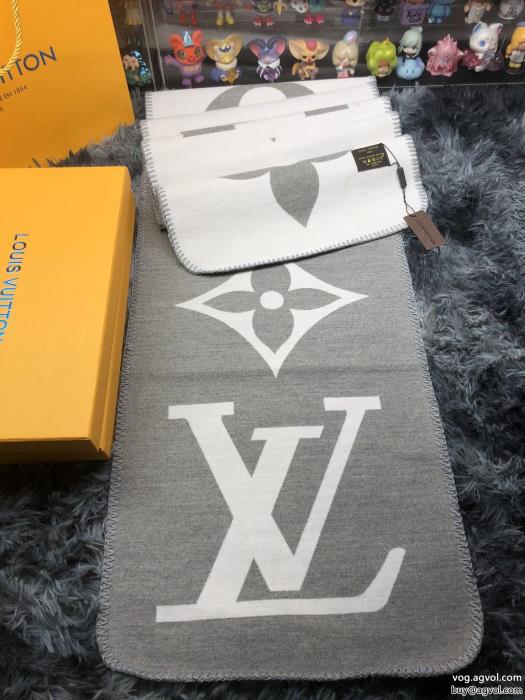 LOUIS VUITTONマフラー希少！取り扱い店舗限定元気な印象にブランド コピー 激安_0_3