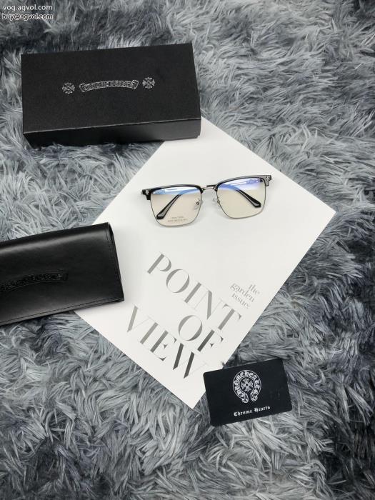 スーパー コピー 通販 優良海外限定今季はトップスにおすすめメガネCHROME HEARTS_0_1
