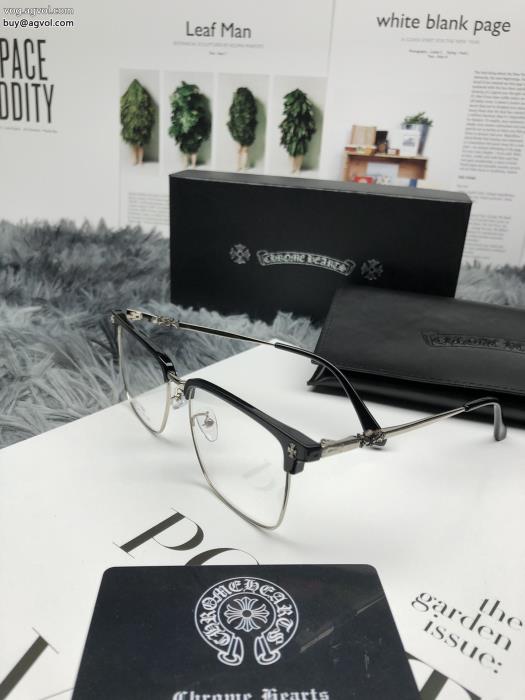スーパー コピー 通販 優良海外限定今季はトップスにおすすめメガネCHROME HEARTS_0_2