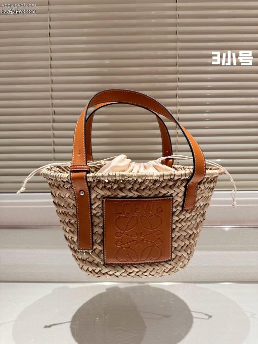 人気急上昇中憧れの23新作ブランド コピー 着払い草編みのかごロエベ_0_1