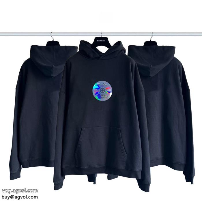 balenciagaブランド 通販春の主役アイテムカジュアルなのに高感度が高くパーカー_0_1