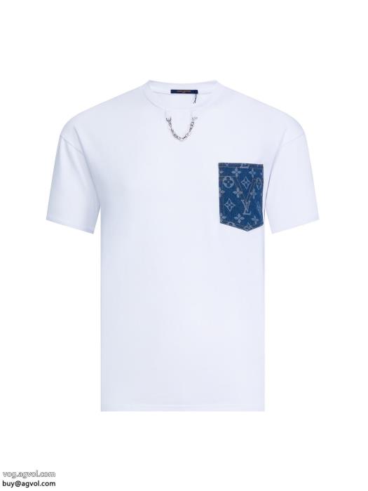 半袖TシャツLOUIS VUITTONブランド コピー ショップより格上げして上質な素材_0_2