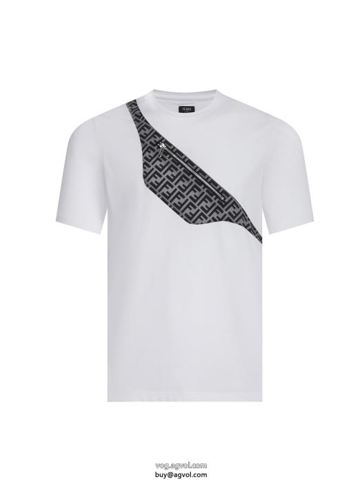 スーパー コピー 品フェンディ半袖Tシャツ高級感あるスタイル海外限定_0_0