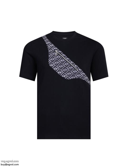 スーパー コピー 品フェンディ半袖Tシャツ高級感あるスタイル海外限定_0_2