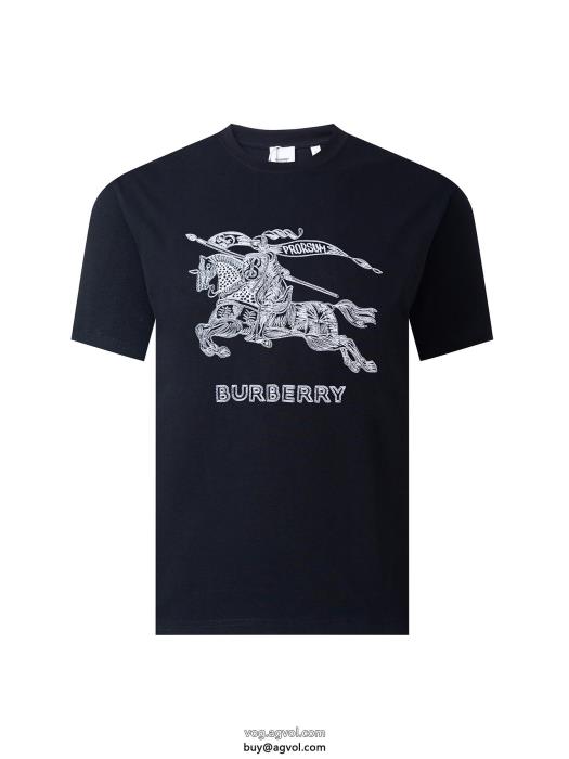 BURBERRY大人っぽいお洒落な印象に半袖Tシャツブランド スーパー コピー 優良_0_0