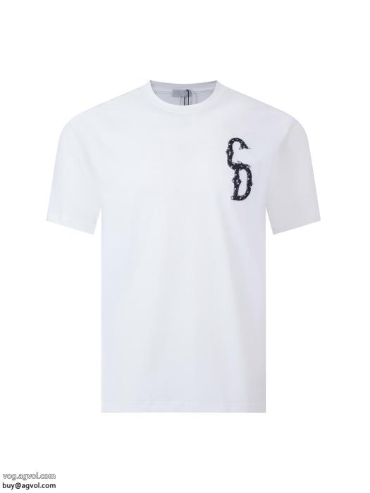 限定特大セール最新2024DIORブランド スーパー コピー 通販半袖Tシャツ_0_1