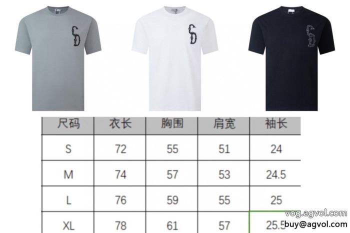 限定特大セール最新2024DIORブランド スーパー コピー 通販半袖Tシャツ_0_3
