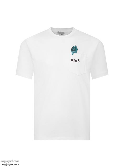 抜群な魅力的なアイテム22/23AW新作 ブランド 通販半袖TシャツDIOR_0_0