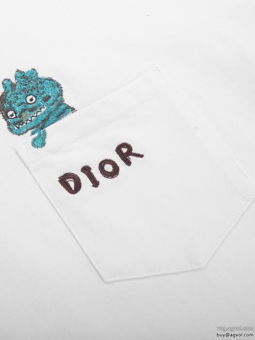 抜群な魅力的なアイテム22/23AW新作 ブランド 通販半袖TシャツDIOR_0_1