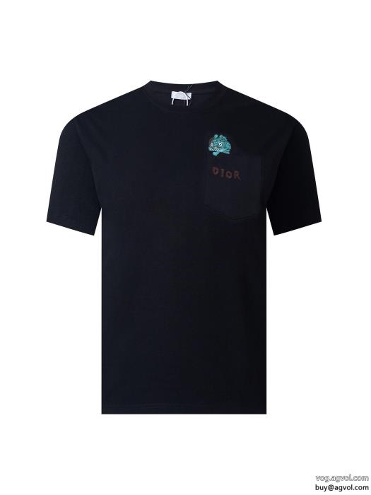 抜群な魅力的なアイテム22/23AW新作 ブランド 通販半袖TシャツDIOR_0_2