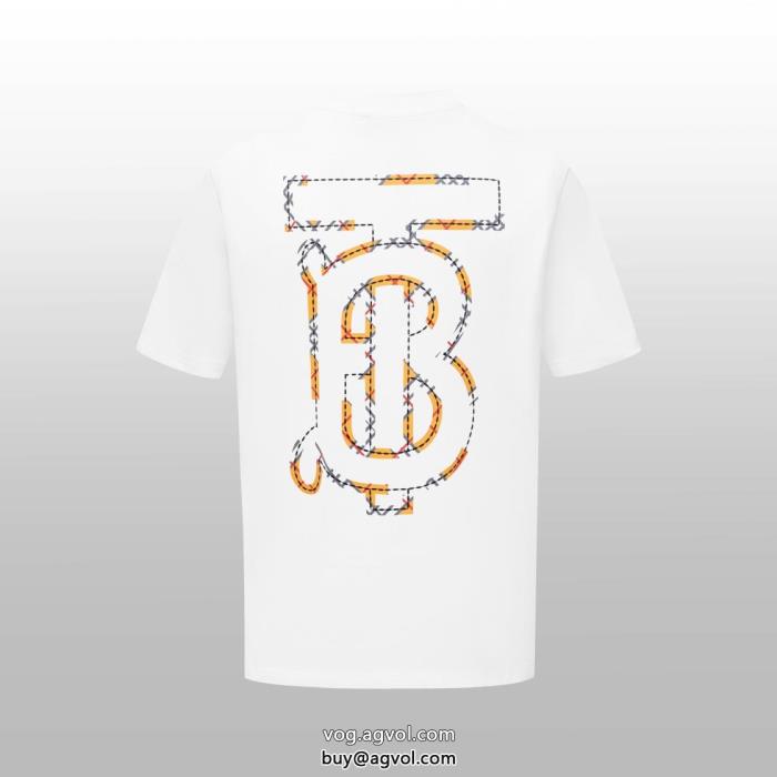 BURBERRY半袖Tシャツ大人気アイテム完売前にブランド 激安_0_3