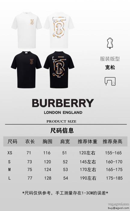 BURBERRY半袖Tシャツ大人気アイテム完売前にブランド 激安_0_4