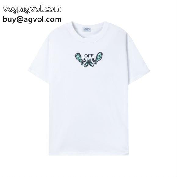 男女兼用ウェアに取り入れるのが今季流Off-White半袖Tシャツブランド 激安_0_2