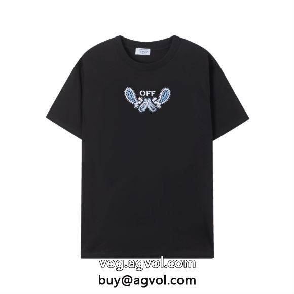 男女兼用ウェアに取り入れるのが今季流Off-White半袖Tシャツブランド 激安_0_4