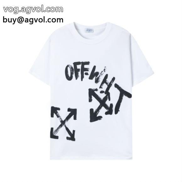 半袖Tシャツ偽 ブランドOff-White人気話題着心地の良い_0_2