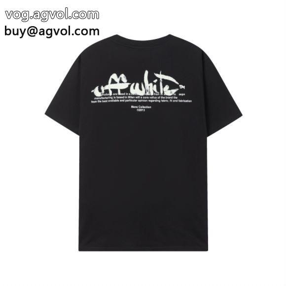 半袖Tシャツ偽 ブランドOff-White人気話題着心地の良い_0_3