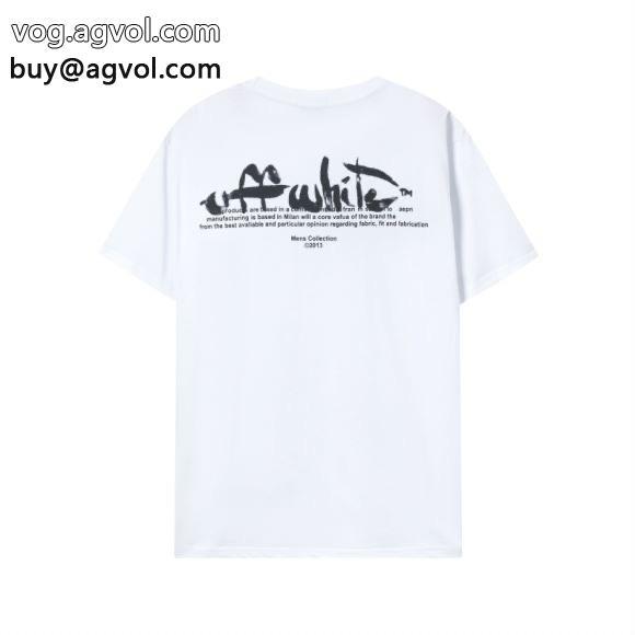 半袖Tシャツ偽 ブランドOff-White人気話題着心地の良い_0_4
