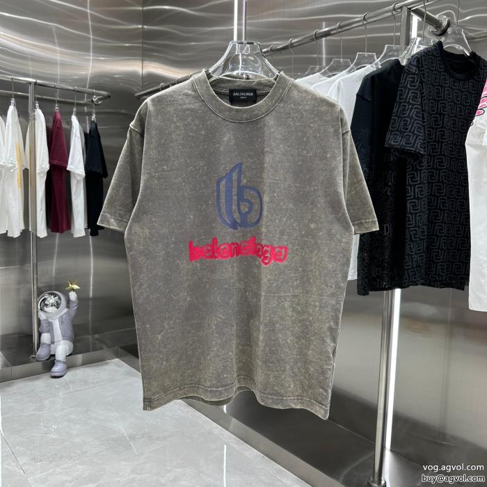 balenciaga23新作セール流行の最前線スーパー コピー 通販 優良半袖Tシャツ_0_2
