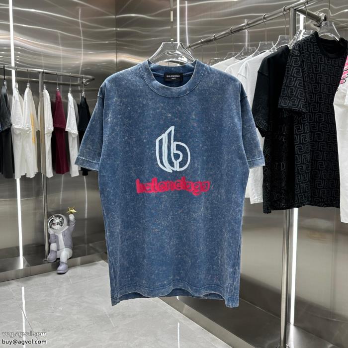 balenciaga23新作セール流行の最前線スーパー コピー 通販 優良半袖Tシャツ_0_3