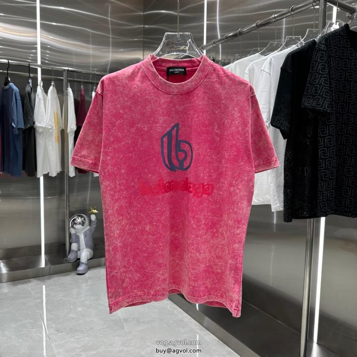 balenciaga23新作セール流行の最前線スーパー コピー 通販 優良半袖Tシャツ_0_4
