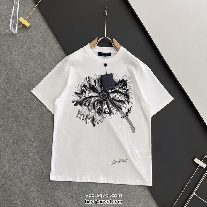 大変人気人気急上昇中ルイ ヴィトン激安 通販 専門半袖Tシャツ_0_0