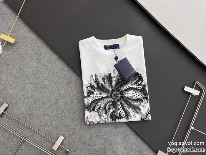 大変人気人気急上昇中ルイ ヴィトン激安 通販 専門半袖Tシャツ_0_1