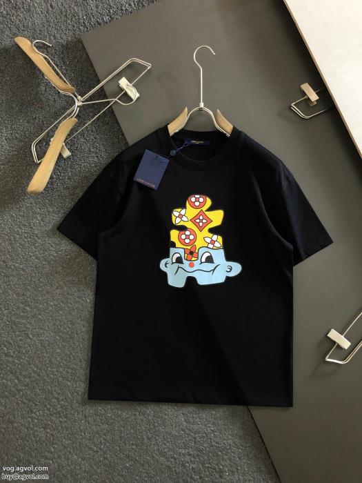 半袖TシャツLOUIS VUITTONスーパー コピー ブランド完売前に大胆なデザイン_0_0