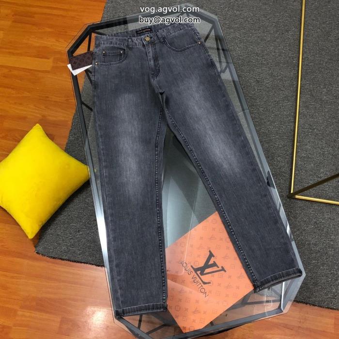 ジーンズLOUIS VUITTONブランド フェイク素敵なデザイン限定デザイン_0_0