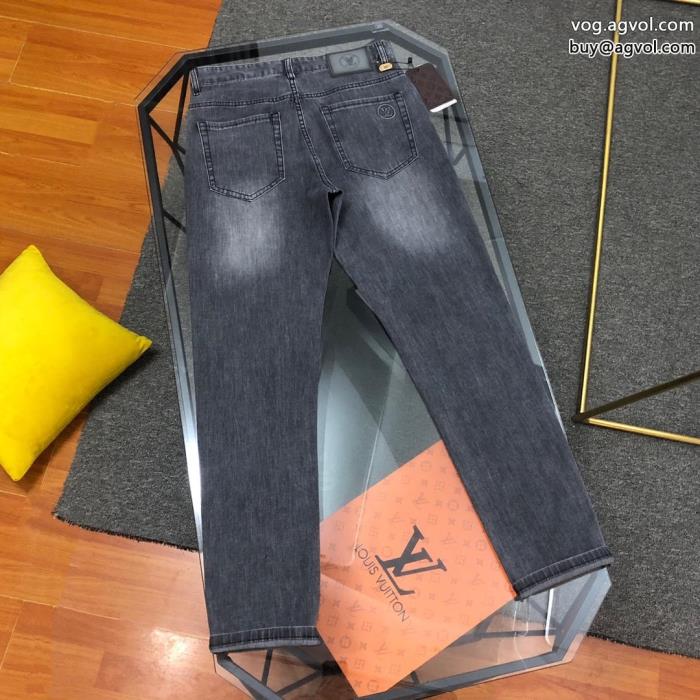 ジーンズLOUIS VUITTONブランド フェイク素敵なデザイン限定デザイン_0_1