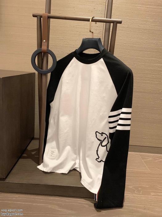 長袖Tシャツブランド スーパー コピー 通販大好評流行の最前線THOM BROWNE_0_0