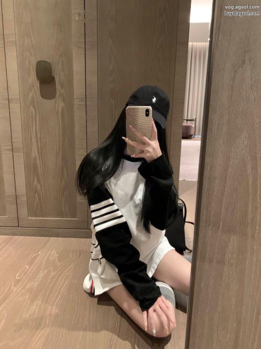 長袖Tシャツブランド スーパー コピー 通販大好評流行の最前線THOM BROWNE_0_1