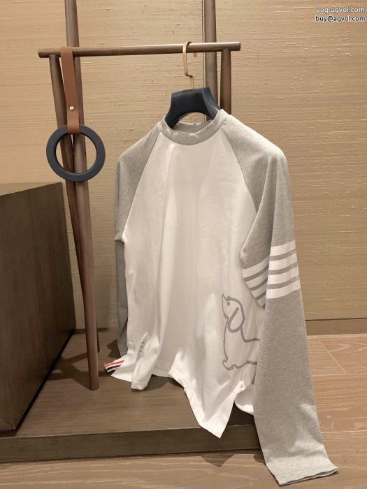 長袖Tシャツブランド スーパー コピー 通販大好評流行の最前線THOM BROWNE_0_3