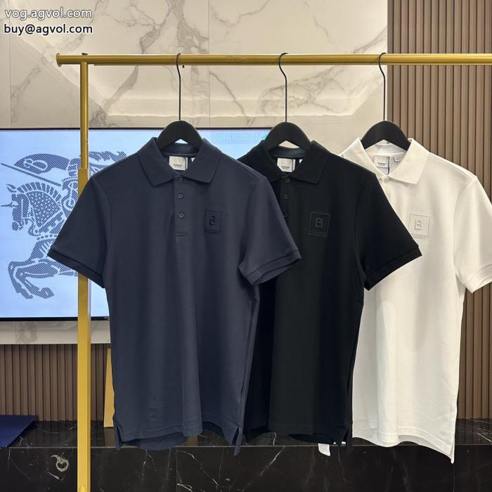 ブランド コピー s 級BURBERRY半袖シャツ2024らしい華やか大人気アイテム_0_3