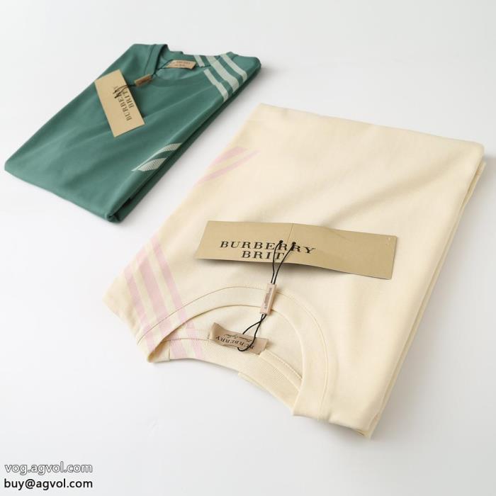 NEW素敵軽やかな印象BURBERRYコピー ブランド 優良半袖Tシャツ_0_0