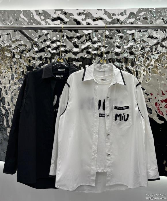 MIUMIUコピー 通販長袖シャツ最新作即発セールで格安_0_3