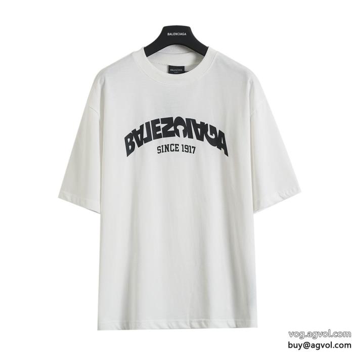 バレンシアガ半袖Tシャツ限定生産品ストリートに溢れるウェアコピー 商品 販売_0_0