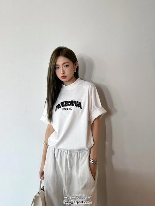 バレンシアガ半袖Tシャツ限定生産品ストリートに溢れるウェアコピー 商品 販売_0_1