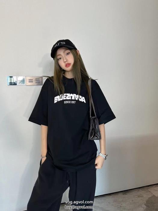 バレンシアガ半袖Tシャツ限定生産品ストリートに溢れるウェアコピー 商品 販売_0_3